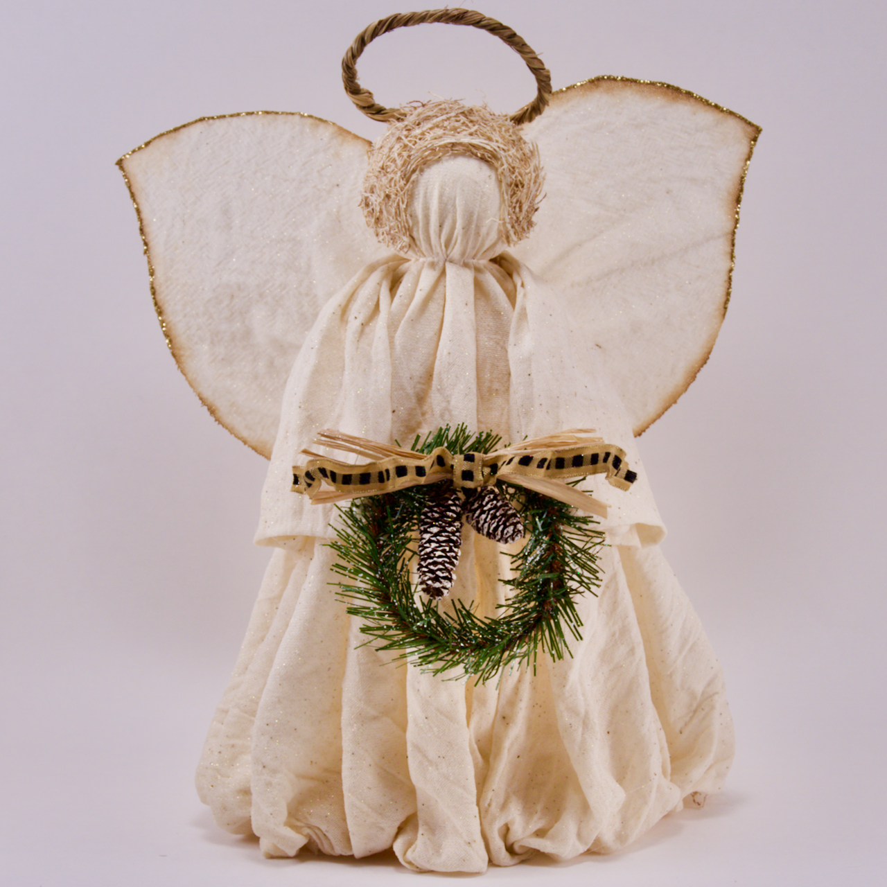 Angel Large Tree Topper 9"/23cm